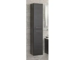 FACKELMANN Hochschrank B.perfekt BxHxT 30,5 x 159 x 32 cm Dark Oak