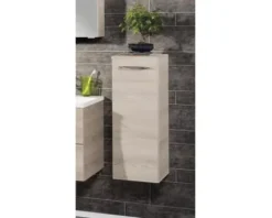 FACKELMANN Midischrank B.clever BxHxT 30,5 x 81 x 32 cm Alaska Esche Alaska Esche zerlegt