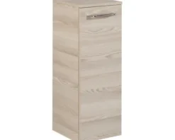 FACKELMANN Midischrank B.clever BxHxT 30,5 x 81 x 32 cm Alaska Esche Alaska Esche zerlegt