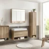 FACKELMANN Midischrank Natura BxHxT 60,5 x 82,5 x 32 cm Asteiche