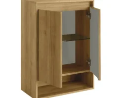 FACKELMANN Midischrank Natura BxHxT 60,5 x 82,5 x 32 cm Asteiche