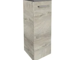 FACKELMANN Midischrank O x ford BxHxT 30,2 x 82,2 x 32 cm Eiche natur Oak 2 Türen