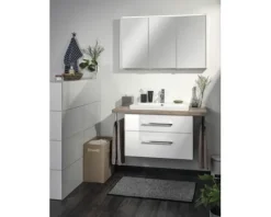 FACKELMANN Waschtischunterschrank Hype 3.0 BxHxT 80 x 51 x 49 cm weiß