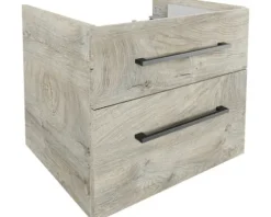 FACKELMANN Waschtischunterschrank O x ford BxHxT 60 x 50,9 cm x 48,8 cm Frontfarbe eiche natur 83317