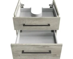 FACKELMANN Waschtischunterschrank O x ford BxHxT 60 x 50,9 cm x 48,8 cm Frontfarbe eiche natur 83317