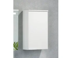 FACKELMANN Hängeschrank KaraBxHxT rechts 40,5 x 70 x 22,5 cm weiß fertig montiert rechts