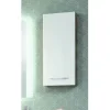 FACKELMANN Hängeschrank Milano BxHxT 30 x 68 x 15 cm Ast-Eiche weiß
