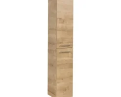 FACKELMANN Hochschrank B.perfekt BxHxT 30,5 x 159 x 32 cm Asteiche
