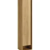 FACKELMANN Hochschrank Natura links BxHxT 38 x 166,5 x 23 cm Asteiche