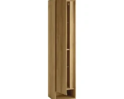 FACKELMANN Hochschrank Natura links BxHxT 38 x 166,5 x 23 cm Asteiche