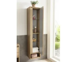 FACKELMANN Hochschrank Natura rechts BxHxT 38 x 166,5 x 23 cm Asteichem