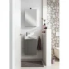 FACKELMANN Möbel-Handwaschbecken A-Vero rechts 45 cm weiß
