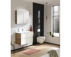 FACKELMANN Möbel-Waschtisch Viora 80 cm weiß