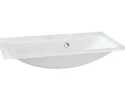 FACKELMANN Möbel-Waschtisch Viora 80 cm weiß