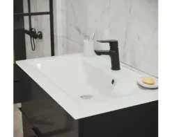FACKELMANN Möbel-Waschtisch Viora 80 cm weiß