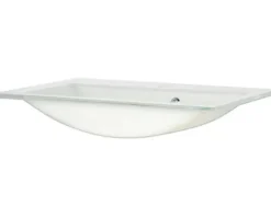 FACKELMANN Möbel-Waschtisch Viora 80 cm weiß