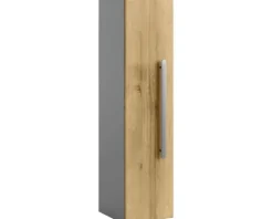 FACKELMANN Midischrank Andria links anthrazit BxHxT 30 x 122 x 33 cm anthrazit