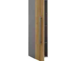 FACKELMANN Midischrank Andria links anthrazit BxHxT 30 x 122 x 33 cm anthrazit