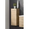 FACKELMANN Midischrank B.perfekt BxHxT 30,5 x 81 x 32 cm Asteiche
