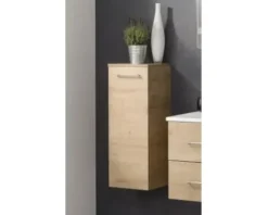 FACKELMANN Midischrank B.perfekt BxHxT 30,5 x 81 x 32 cm Asteiche