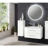 FACKELMANN Midischrank B.perfekt BxHxT 30,5 x 81 x 32 cm weiß hochglanz