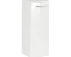 FACKELMANN Midischrank B.perfekt BxHxT 30,5 x 81 x 32 cm weiß hochglanz