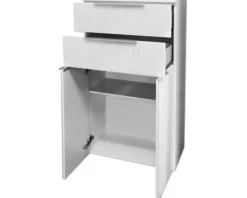 FACKELMANN Midischrank Kara BxHxT 61 x 106,5 x 32 cm weiß fertig montiert