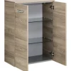 FACKELMANN Midischrank Lu x or BxHxT 83 x 60,5 x 26 cm Steinesche