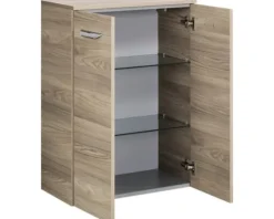 FACKELMANN Midischrank Lu x or BxHxT 83 x 60,5 x 26 cm Steinesche