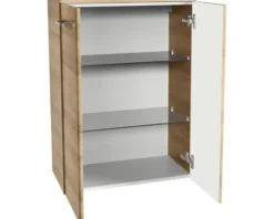 FACKELMANN Midischrank Milano BxHxT 60 x 83 x 32 cm Asteiche