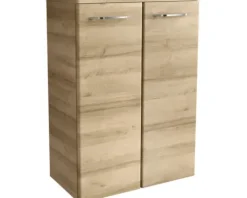 FACKELMANN Midischrank Milano BxHxT 60 x 83 x 32 cm Asteiche