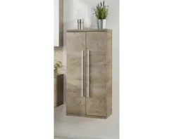 FACKELMANN Midischrank Stanford BxHxT 50,5 x 106 x 32 cm Eiche