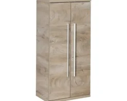 FACKELMANN Midischrank Stanford BxHxT 50,5 x 106 x 32 cm Eiche