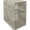 FACKELMANN Regal O x ford unten BxHxT 30 x 50,9 x 49 cm Eiche natur Oak 2 Fächer