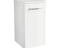FACKELMANN Unterschrank Milano BxHxT 30 x 57 x 32 cm weiß