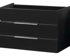 FACKELMANN Waschtischunterschrank Style BxHxT 79,5 x 59 x 49 cm breit anthrazit montiert 80950