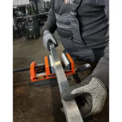 Fein Schutzbackenpaar (B) Blank 110 mm Aluminium (FEIN VersaMAG) - 30240476010