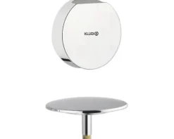 Feinbau-Set KLUDI für Ab- und Überlaufgarnitur chrom 7108005-00