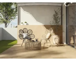Feinsteinzeug Wand- und Bodenfliese Urbex 60 cm x 120 cm x 0,9 cm brown matt rektifiziert