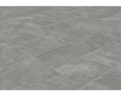 Feinsteinzeug Wand- und Bodenfliese MARSEILLE Dark grey rektifiziert 59.5 x 120 x 1 cm