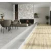 Feinsteinzeug Wand- und Bodenfliese MARSEILLE light grey matt rektifiziert 59.5 x 59.5 x 0.95 cm