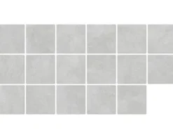 Feinsteinzeug Wand- und Bodenfliese MARSEILLE light grey matt rektifiziert 59.5 x 59.5 x 0.95 cm