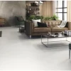 Feinsteinzeug Wand- und Bodenfliese Wandfliese Blanco 120 cm x 120 cm x 0,9 cm matt rektifiziert