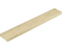 Feinsteinzeug Wand- und Bodenfliese ARENDAL light Oak rektifiziert 119.5 x 22.7 x 0,97 cm