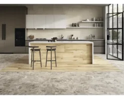 Feinsteinzeug Wand- und Bodenfliese ARENDAL light Oak rektifiziert 119.5 x 22.7 x 0,97 cm