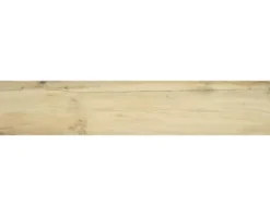 Feinsteinzeug Wand- und Bodenfliese ARENDAL light Oak rektifiziert 119.5 x 22.7 x 0,97 cm