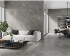 Feinsteinzeug Wand- und Bodenfliese Always Dark Natural 120x120 cm