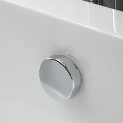 Feistehende Badewanne glänzend weiß | Cynderella