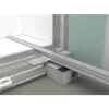 Fertigset Duschrinne hansgrohe RainDrain Match Plus 755 mm weiß matt 56215700 ohne Installationsset und den uBox Grundkörper
