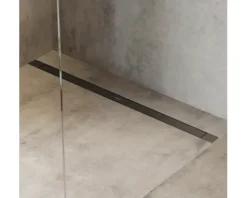 Fertigset Duschrinne hansgrohe RainDrain Match Plus 755 mm weiß matt 56215700 ohne Installationsset und den uBox Grundkörper